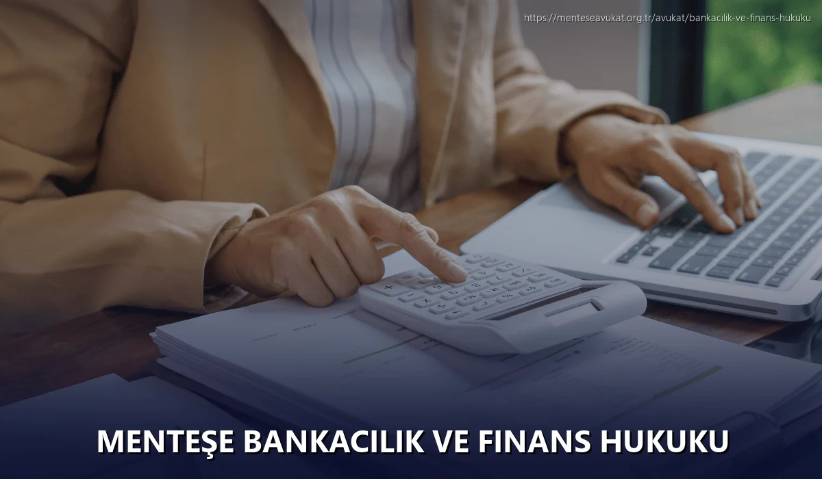 Menteşe Bankacılık ve Finans Hukuku