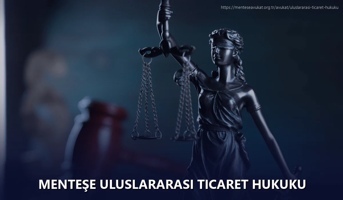 Menteşe Uluslararası Ticaret Hukuku